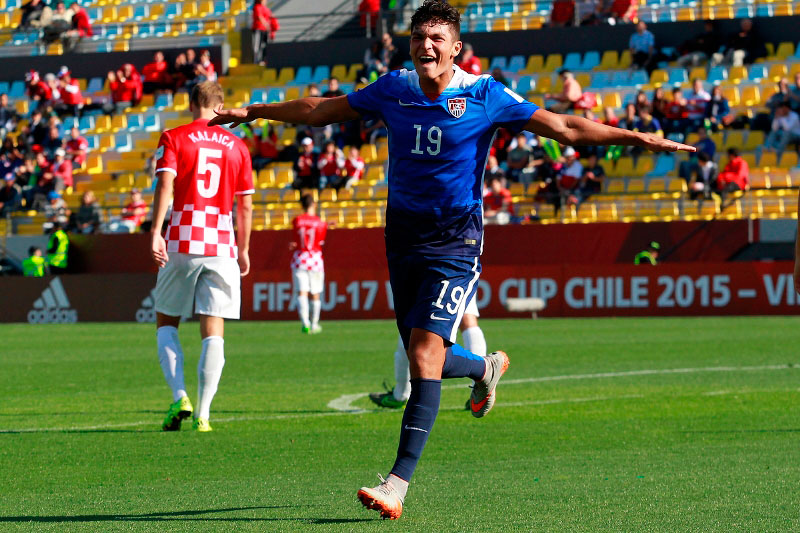Chula Vista native Brandon Vazquez scores in U.S. U-17 World Cup draw against Croatia