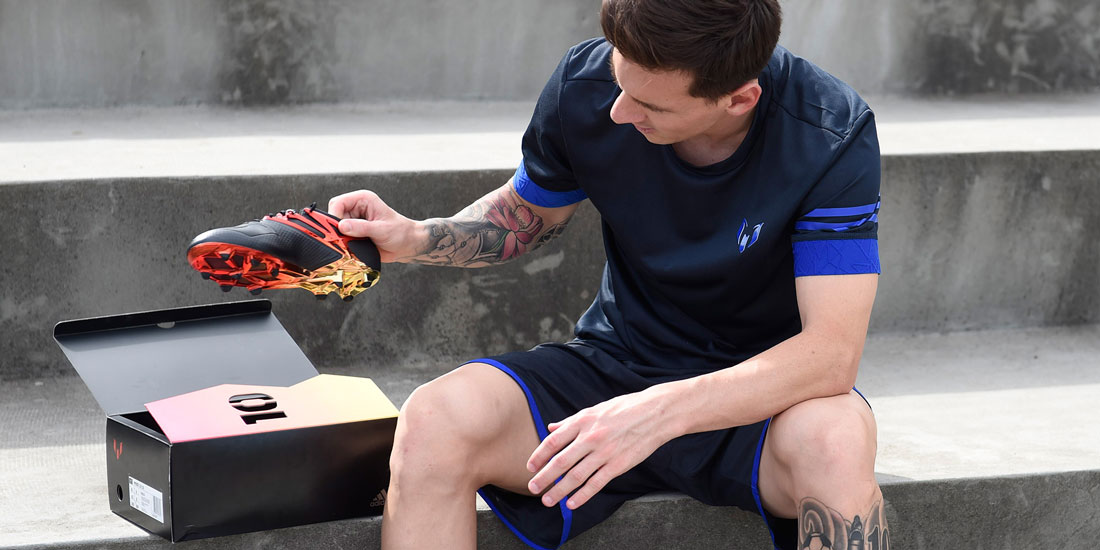 adidas Announces Limited Edition Messi 10/10