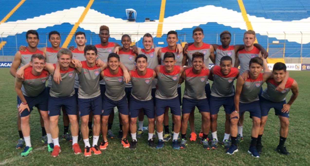 Nine Players From California Named to U.S. U-17 MNT World Cup Roster