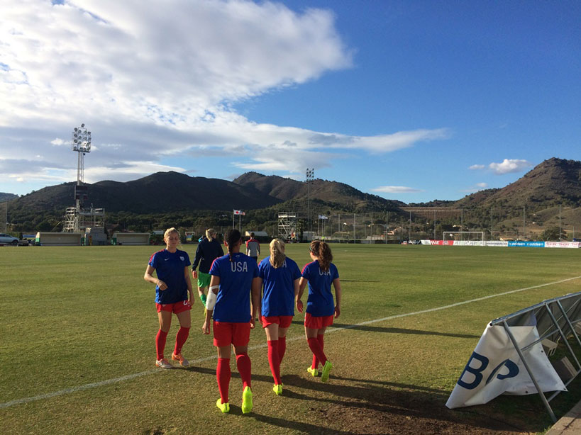 Young U-20 WNT squad off to Spain as World Cup Qualifying prep continues