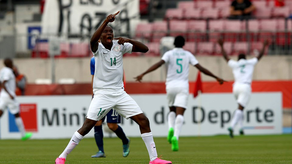 United States U-17 MNT fall 2-0 Against Powerful Nigerians