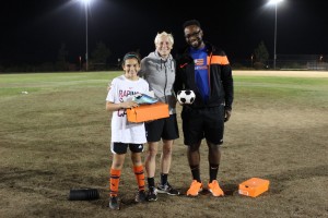 Congratulations to Isabella C for winning a pair of Rapinoe's Mercurial Vapor X cleats!