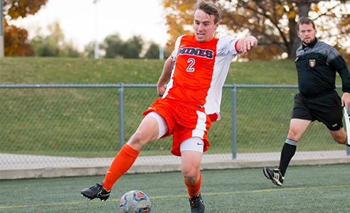 Former Legacy defender Ryan Leach named 2015 Rocky Mountain Athletic Conference Defender of the Year