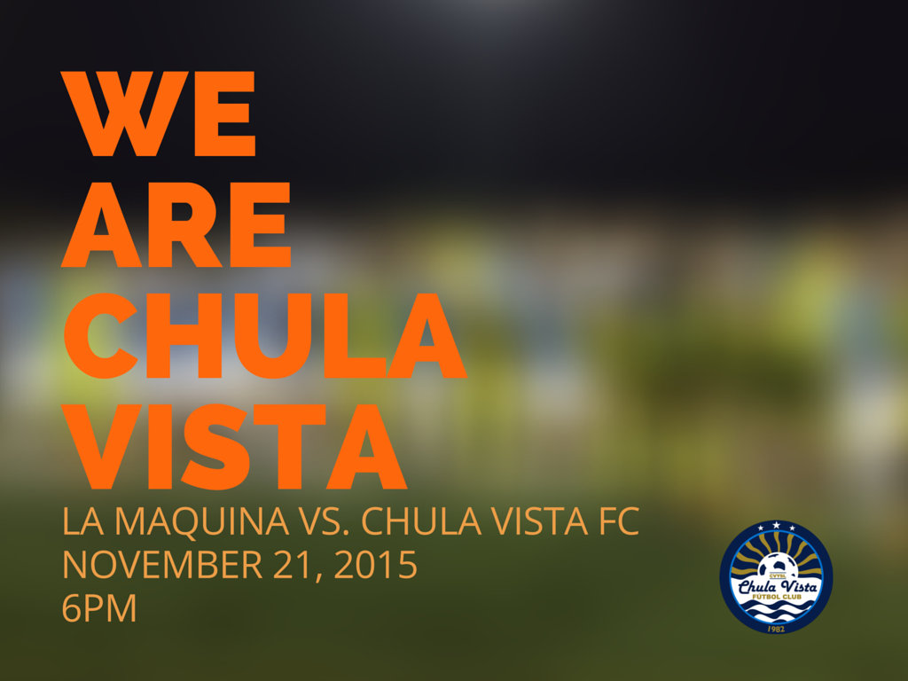 “We Represent Chula Vista”