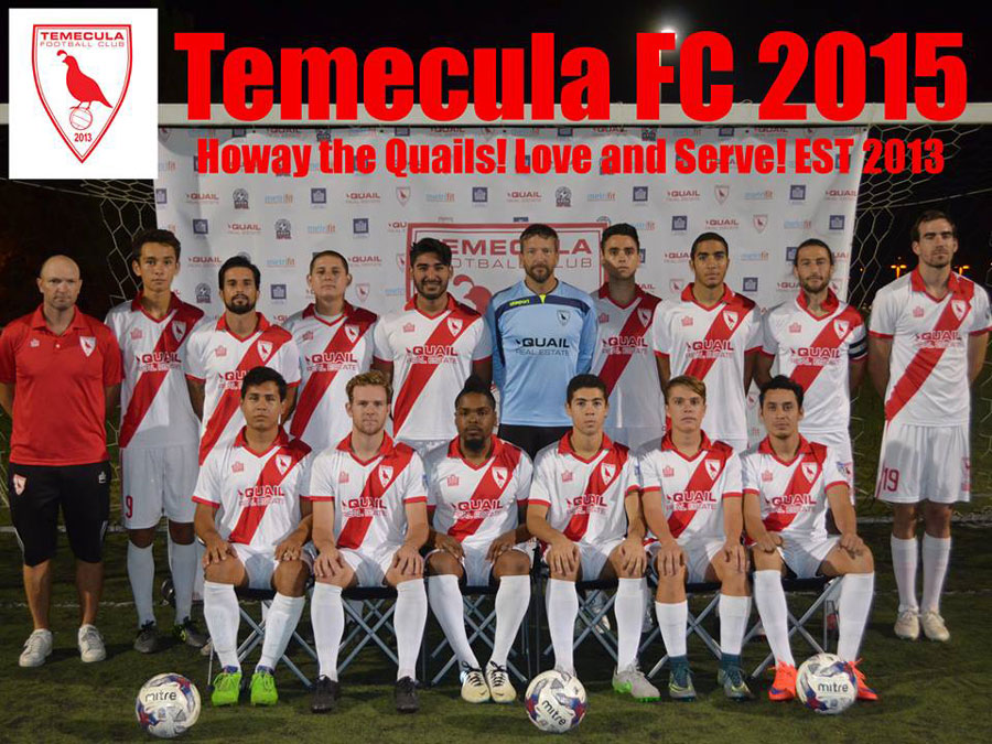 Temecula FC – 2016 Season Preview
