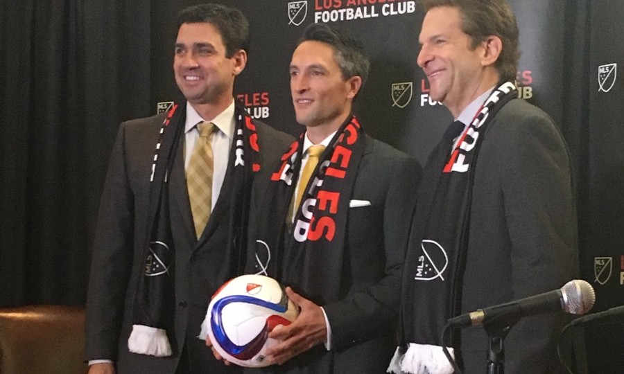 LAFC go local in making their first soccer operations hire with John Thorrington