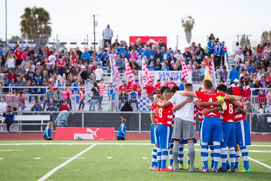 Albion Pros Begin San Diego Professional Soccer in Style!