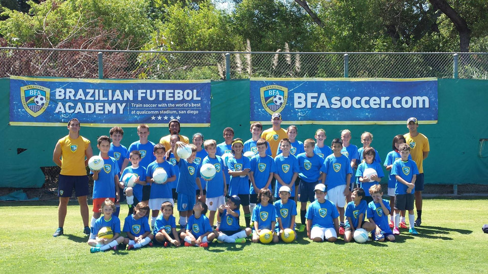 Brazilian Futebol Academy (BFA) Summer Soccer Camps