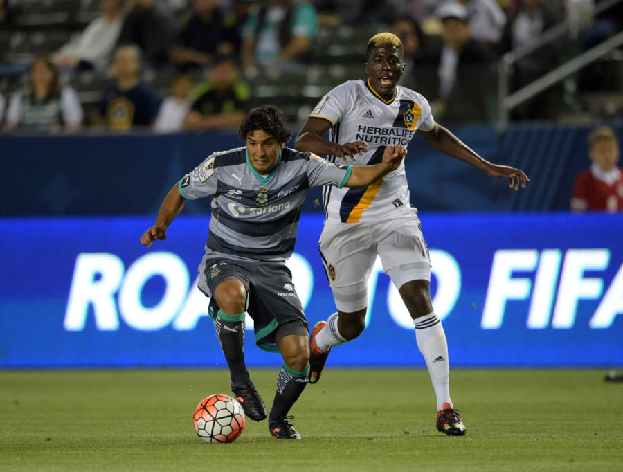 LA Galaxy blown out by Santos Laguna to crash out of CONCACAF Champions League