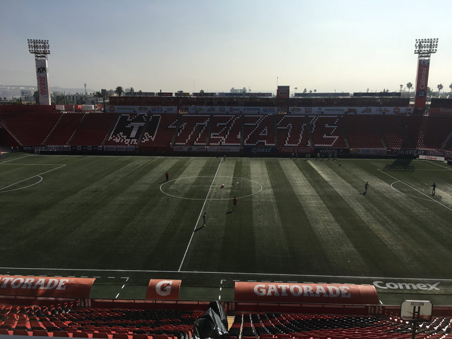 Xolos Looking to Gain First Home Win of the Season
