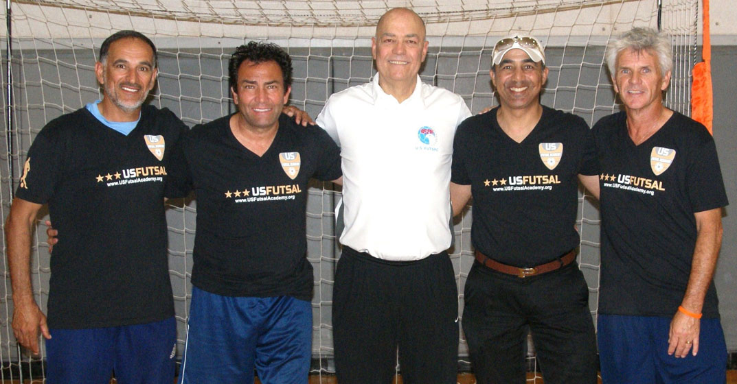 U.S. Futsal Federation Appoint Platini Soaf as Director of Futsal