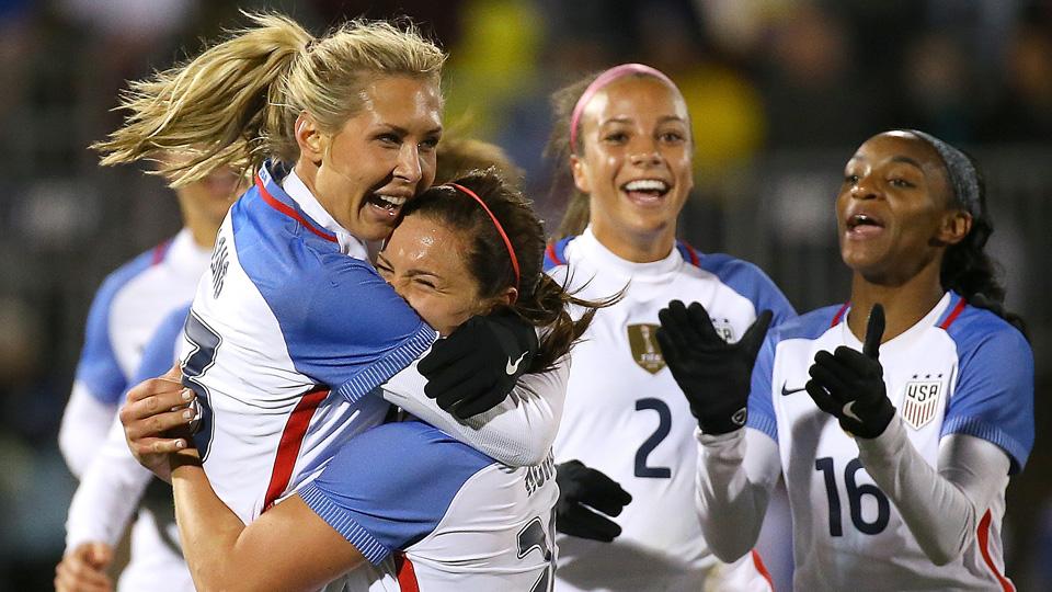 USWNT Draw France, New Zealand, & Colombia In Olympic Draw