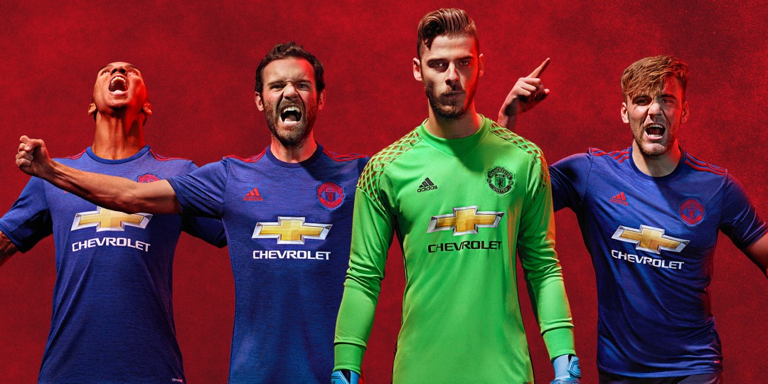 Manchester United Unveils Stunning Away Kit for 2016-17 Season
