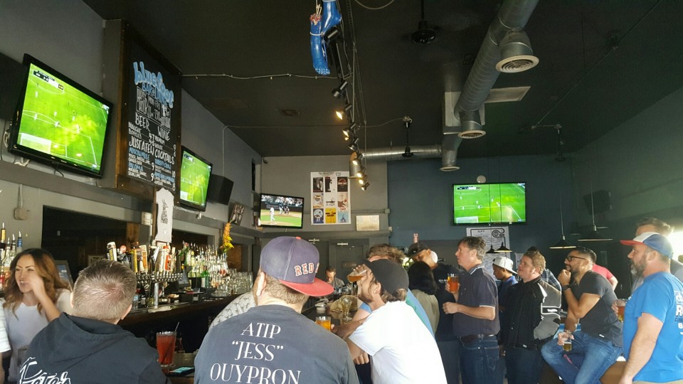 Soccer Bars of San Diego Part 1: Bluefoot Bar & Lounge, Shakespeare Pub & Princess Pub