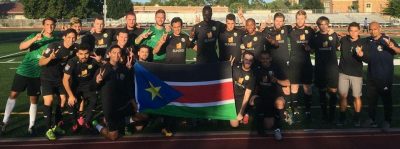 Football For Peace South Sudan with NCB