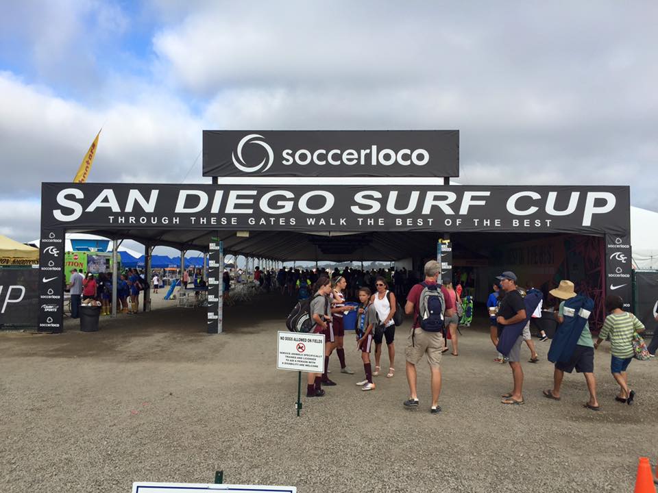 iSoccerPath x soccerloco Surf Cup