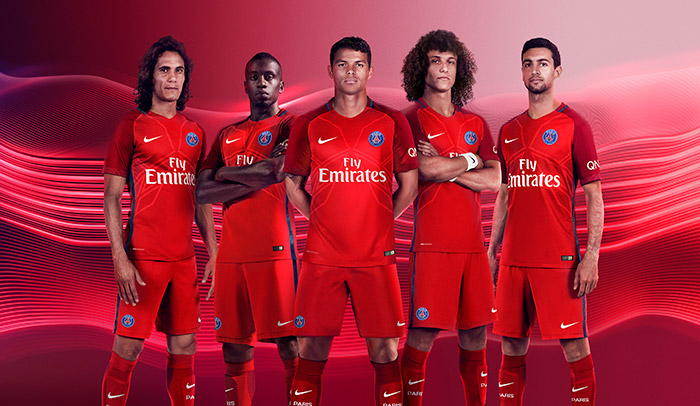 Paris Saint-Germain Away Kit 16/17 Revealed - SoccerNation