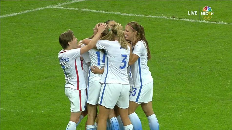 U.S. Women Defeat France 1-0