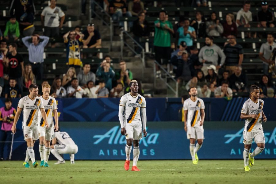 LA Galaxy Collapse in Final Minutes to Lose U.S. Open Cup Semifinal
