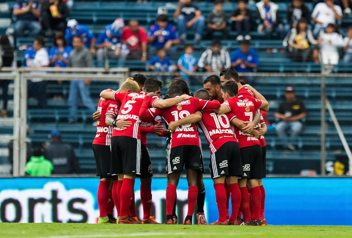 Club Tijuana Moves up to First Place in the Liga MX Standings