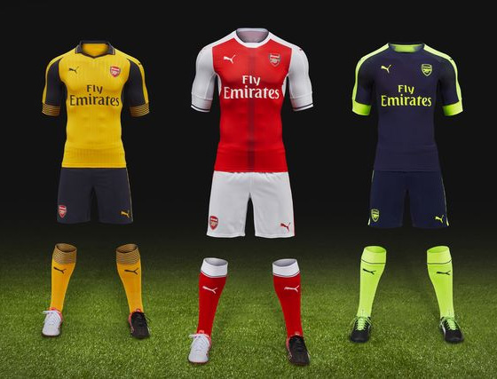 arsenal away kit 2017