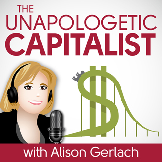 Just like her husband, Alison Gerlach has a deep passion for sports and finance, as well as podcasting.