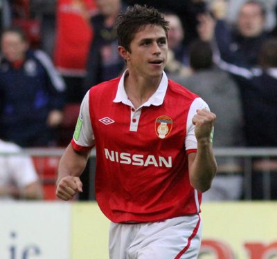 Ryan Guy is a beloved figure in both San Diego and Dublin, Ireland, where he starred for St. Patrick's Athletic F.C. from 2007-2010.