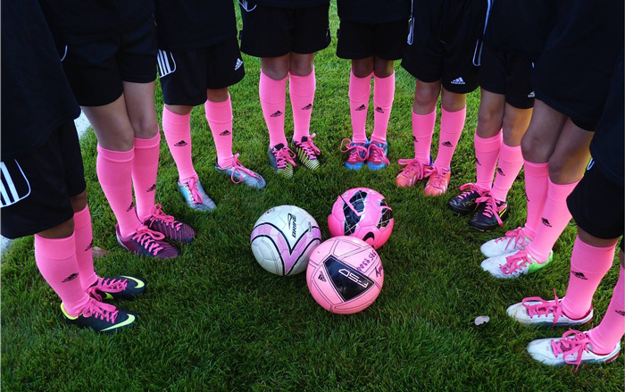 Join soccerloco in Making Breast Cancer a Thing of the Past