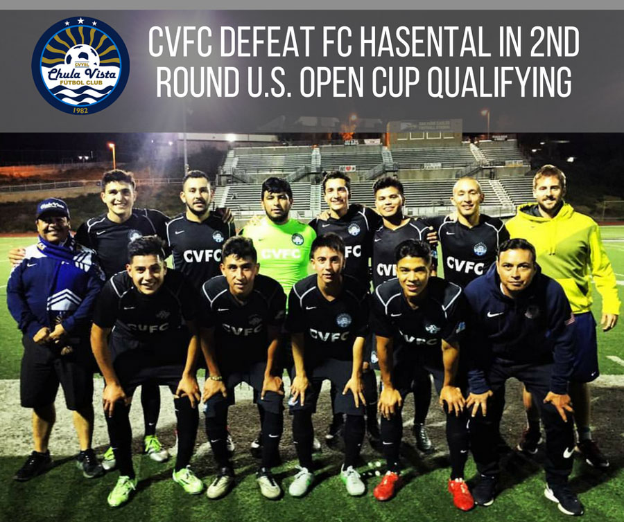 Chula Vista FC Defeats FC Hasental in U.S. Open Cup Qualifying