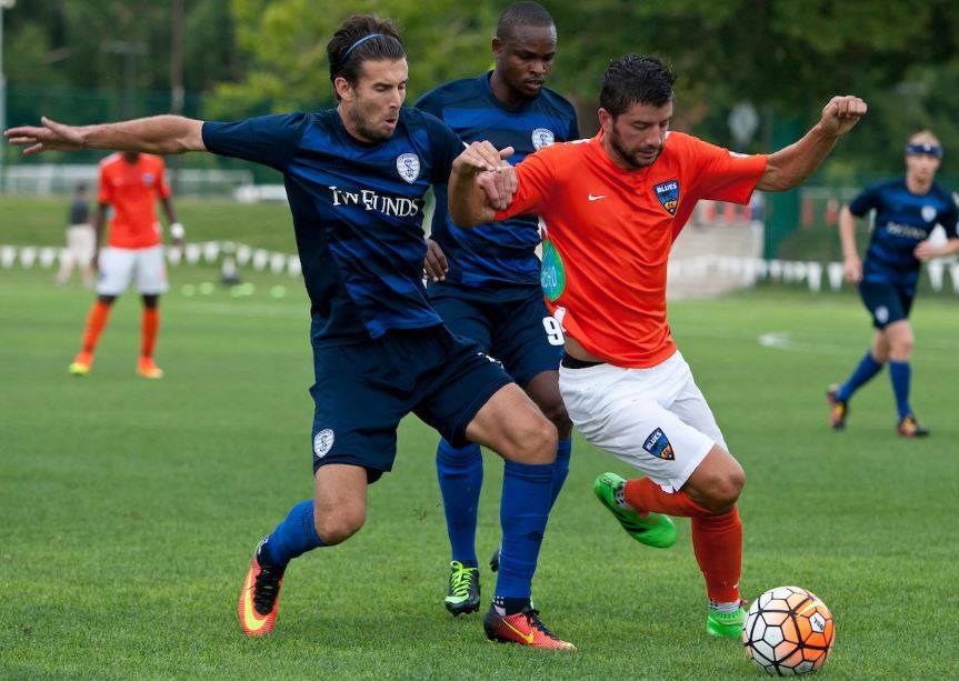 OC Blues’ Season Ends in Extra Time to 9-Man Swope Park Rangers