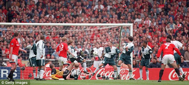 Cantona's Wembley winner, one of the great FA Cup Final goals