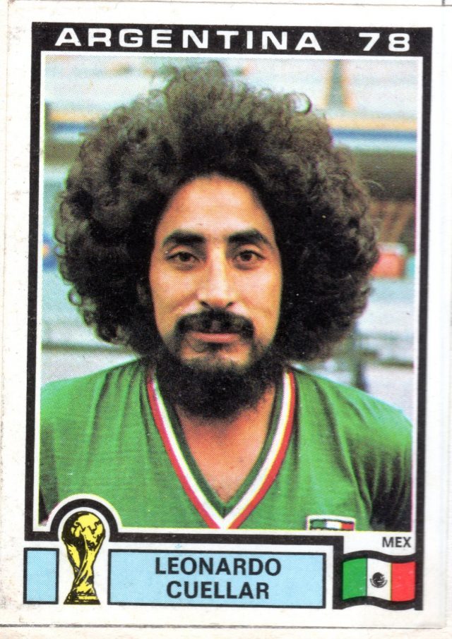 It was hard to miss Leonardo Cuellar at the 1978 World Cup