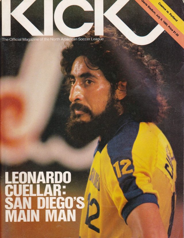 After a storied tenure with Pumas, Cuellar made 57 appearances for the original San Diego Sockers of the North American Soccer League
