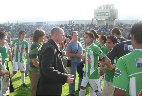 On a Mission: Ziggy Korytoski and Los Panzas Verdes (The Green Bellies) of Antigua GFC