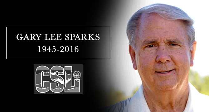 In Loving Memory of Gary Lee Sparks