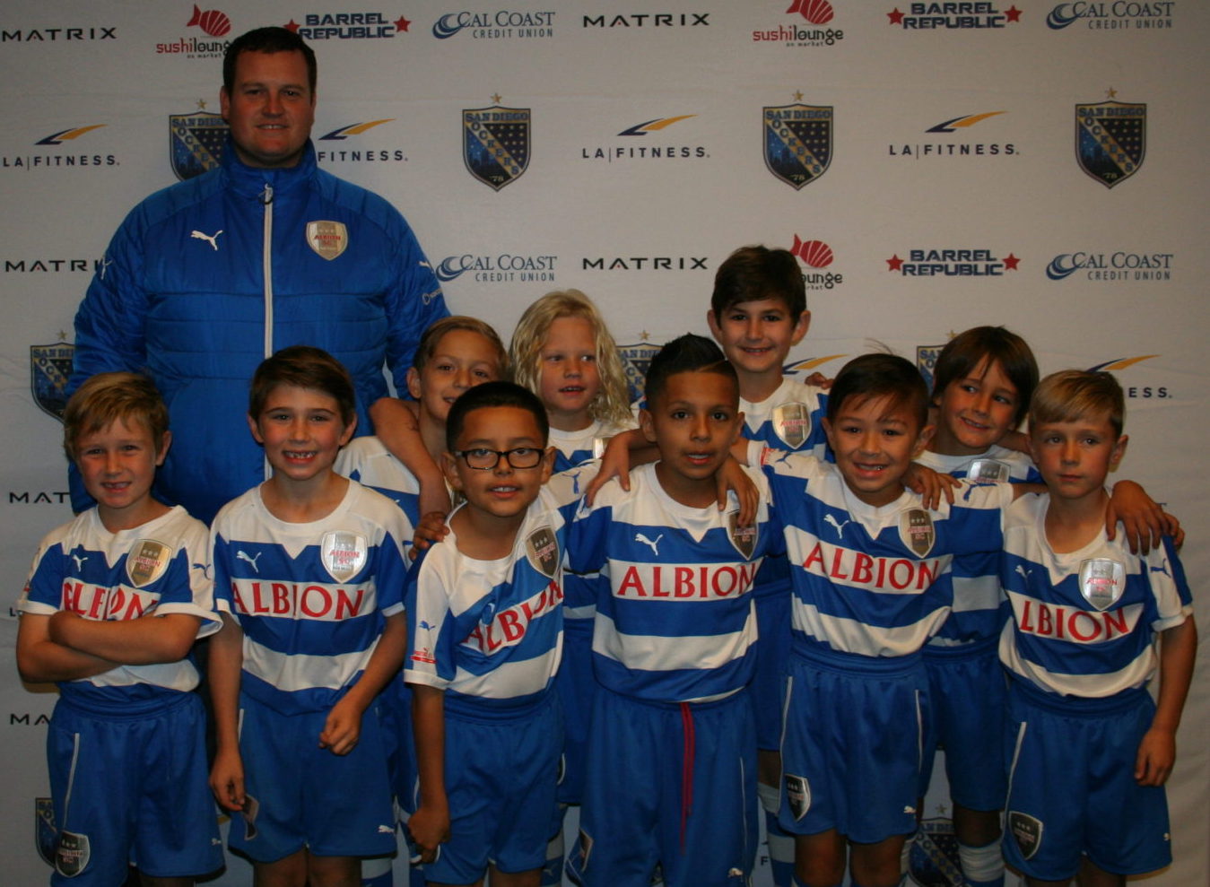 Presidio Night at San Diego Sockers