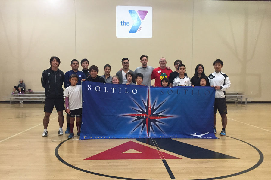 SOLTILO FC Hosts Successful Futsal Clinic at the Escondido YMCA