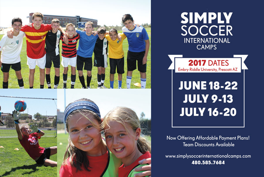 Simply Soccer International Camps Return – Bigger and Better Than Ever