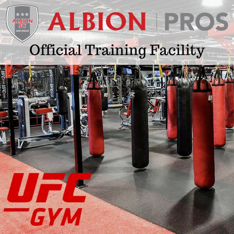 Albion Pros Announce Sponsorship Agreement With UFC Gym