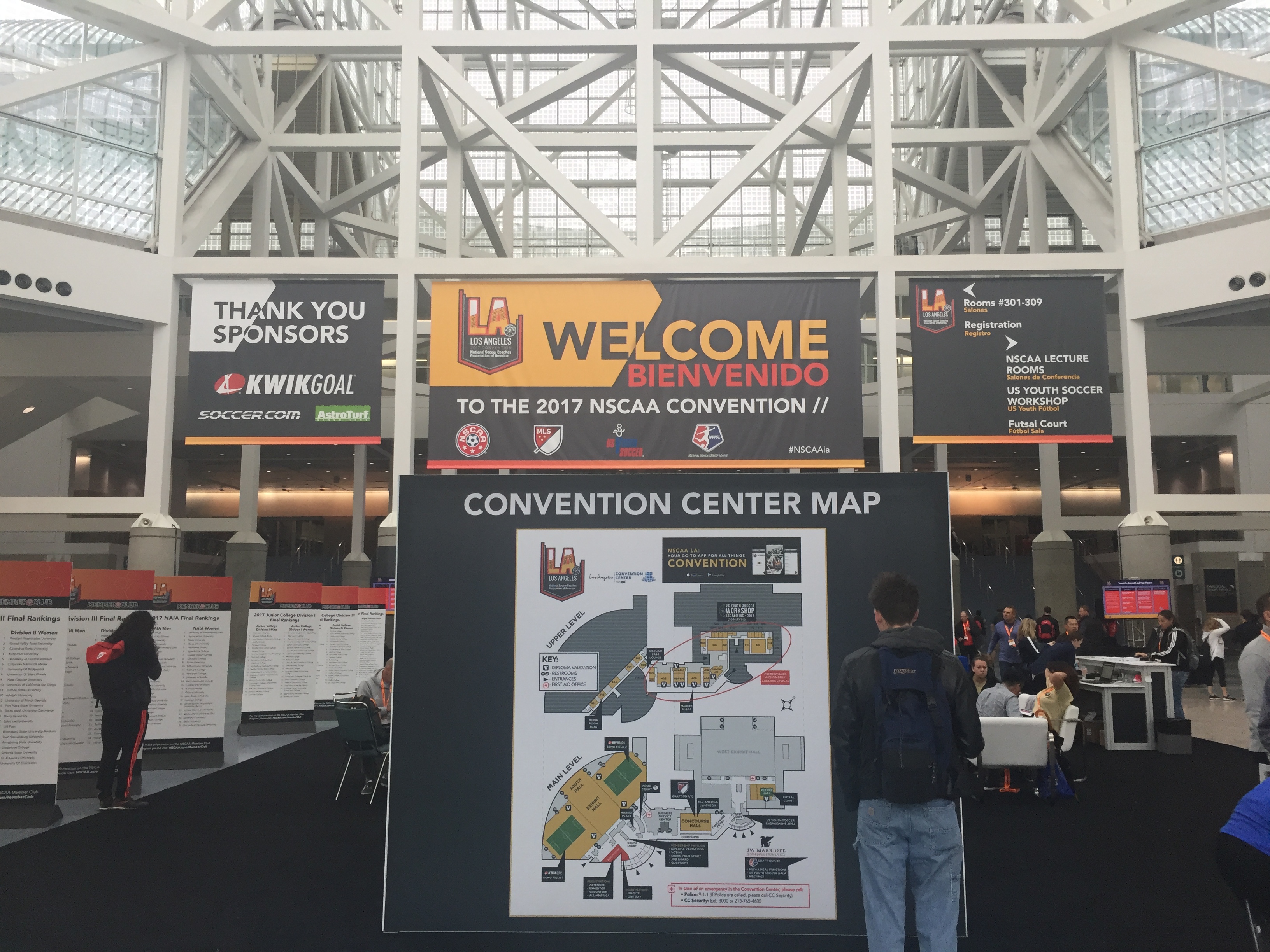 How the NSCAA is Like – and Unlike – Other Professional Conferences