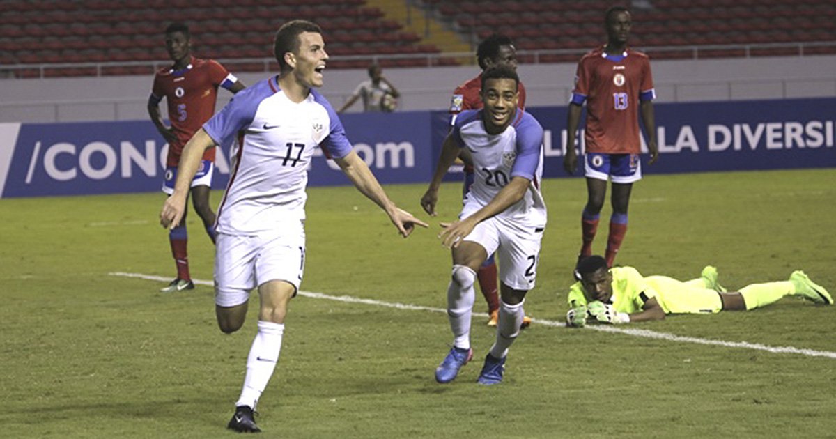 U.S. U-20 Defeat Haiti 4-1 In Second Match Of World Cup Qualifying