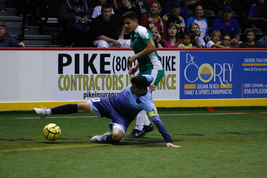 Arena Dreams: Kraig Chiles and San Diego Sockers on Quest for 15