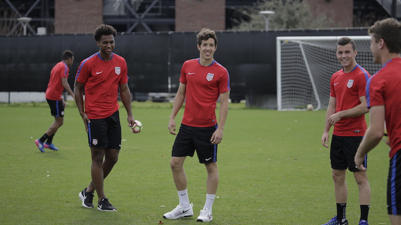 4 California Natives Named To U-20 World Cup Roster