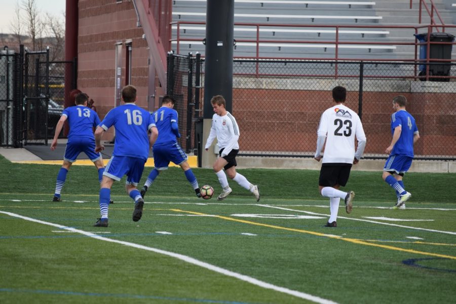 Colorado Rush Earns Victory in UPSL Home Opener