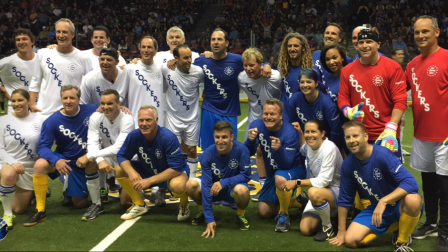 San Diego Sockers Win Playoff Opener; Plus Celebrity Game Wrap