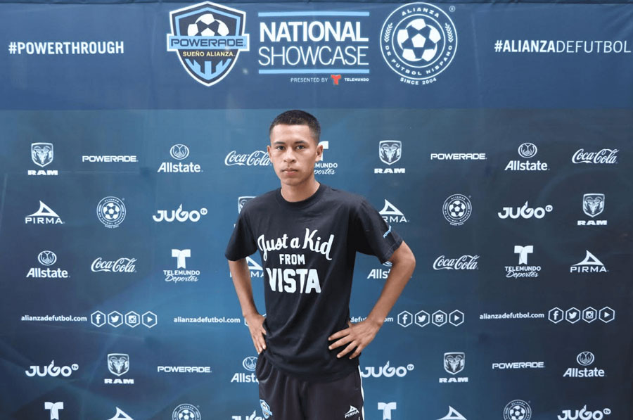Just a Kid from Vista: Heron Martinez’s Journey to Club America