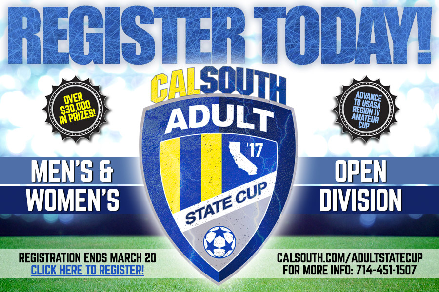 Cal South Adult State Cup Tournament