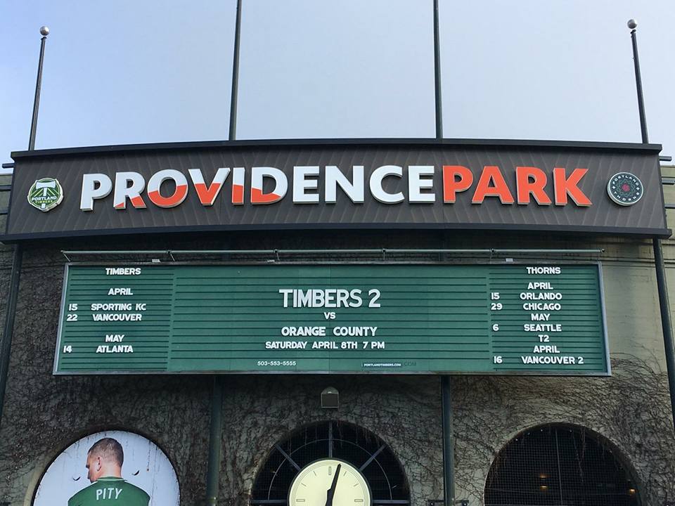 Orange County SC Continue Dominance over Portland Timbers 2 with Win