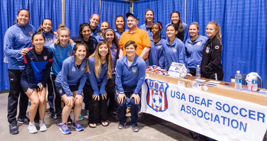 Learning More About the USA Deaf Women’s National Team
