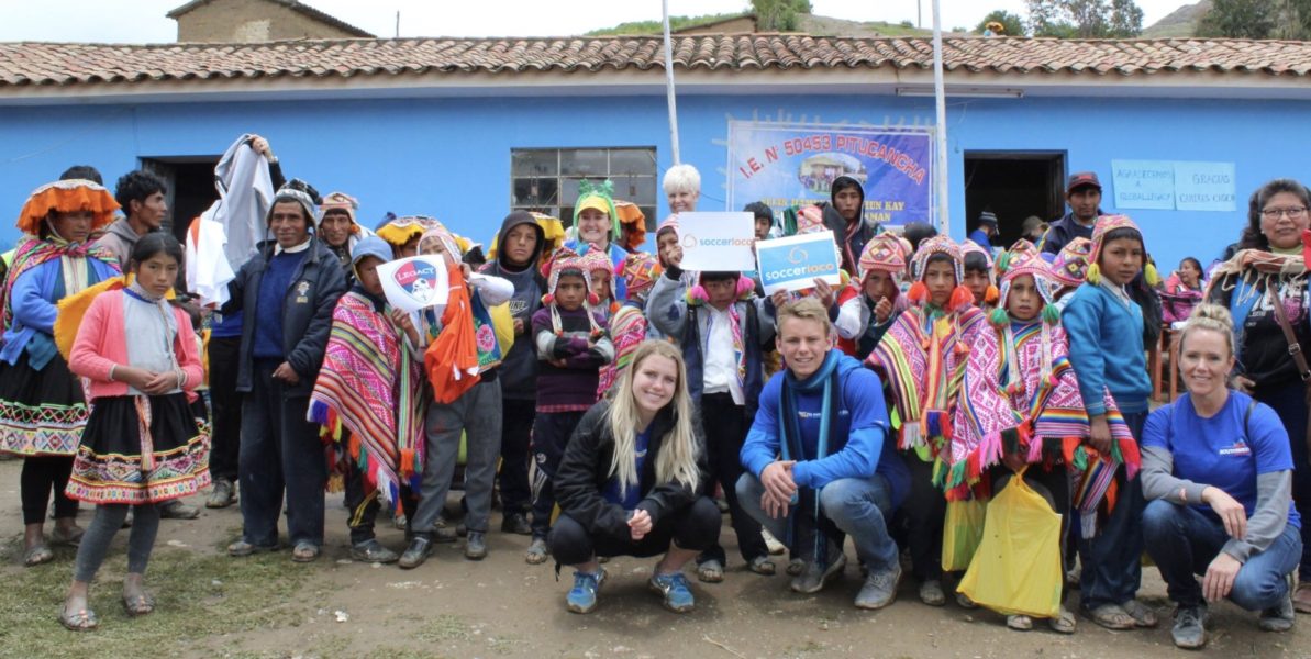 Legacy Collecting Retired Gear And Donating To A Village In Peru